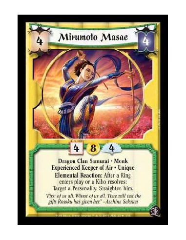 Mirumoto Masae Exp FOIL