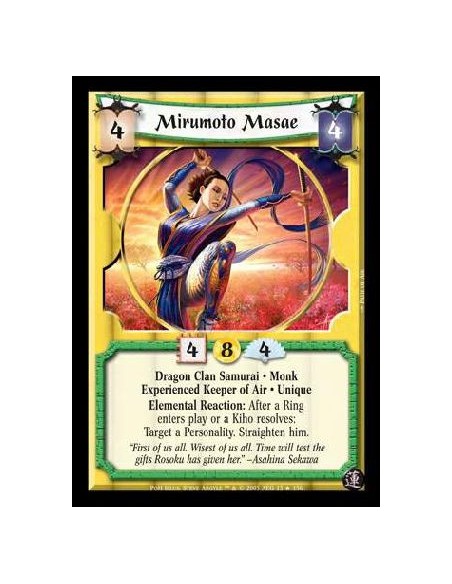 Mirumoto Masae Exp FOIL