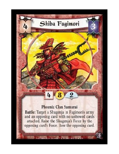 Shiba Fugimori FOIL