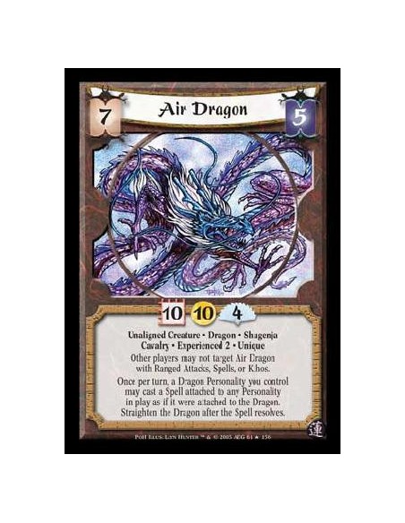 Air Dragon Exp2 FOIL