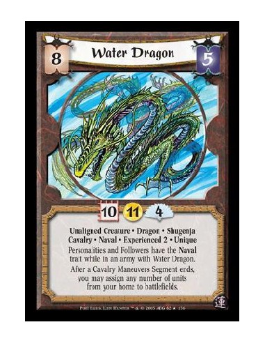 Water Dragon Exp2