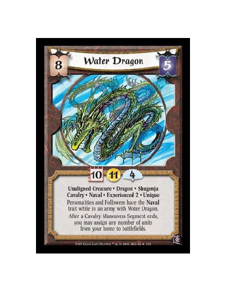 Water Dragon Exp2 FOIL