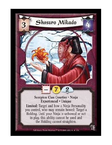 Shosuro Mikado Exp