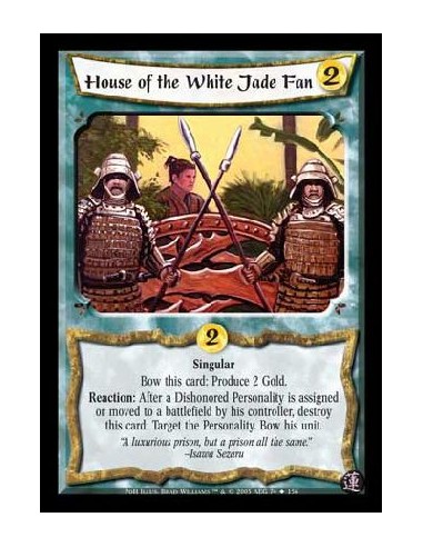 House of the White Jade Fan