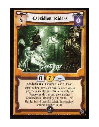 Obsidian Riders FOIL