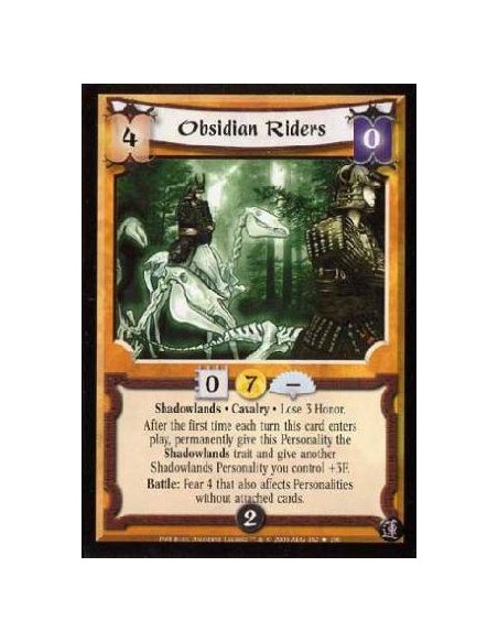 Obsidian Riders FOIL