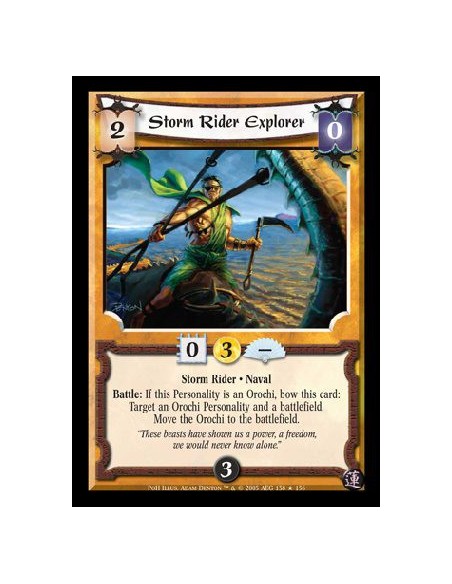 Storm Rider Explorer FOIL