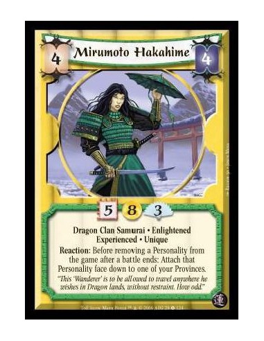 Mirumoto Hakahime Exp