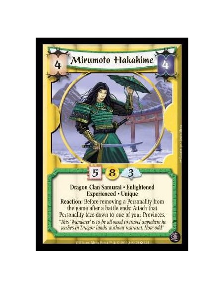 Mirumoto Hakahime Exp