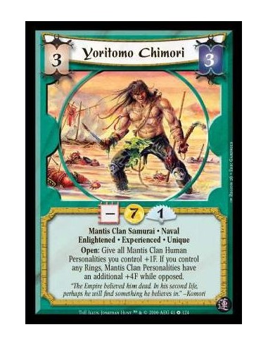 Yoritomo Chimori Exp