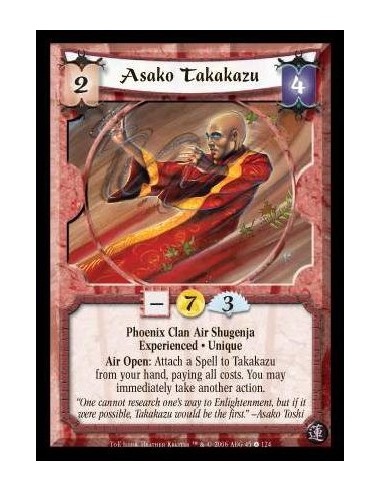 Asako Takakazu Exp