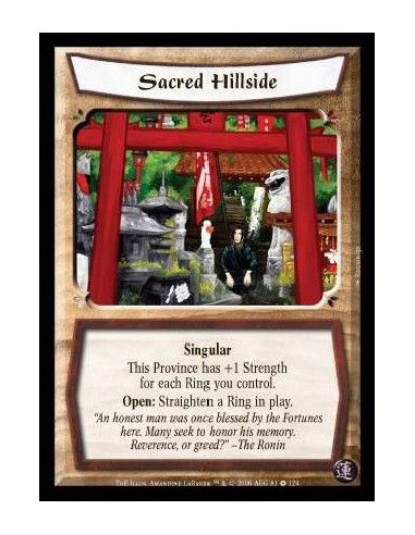 Sacred Hillside