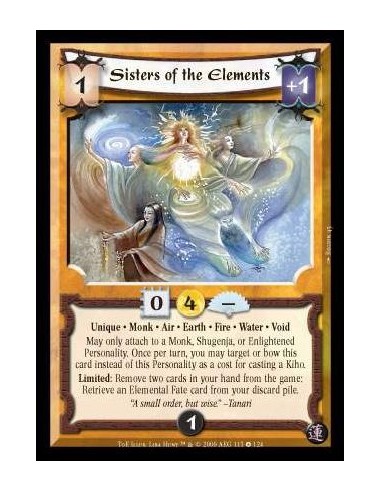 Sisters of the Elements