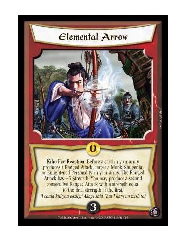 Elemental Arrow