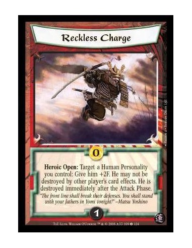 Reckless Charge