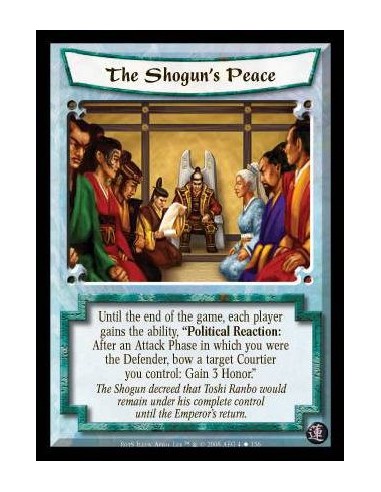 The Shogun's Peace