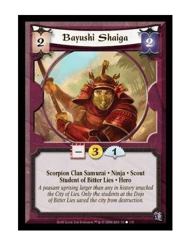 Bayushi Shaiga