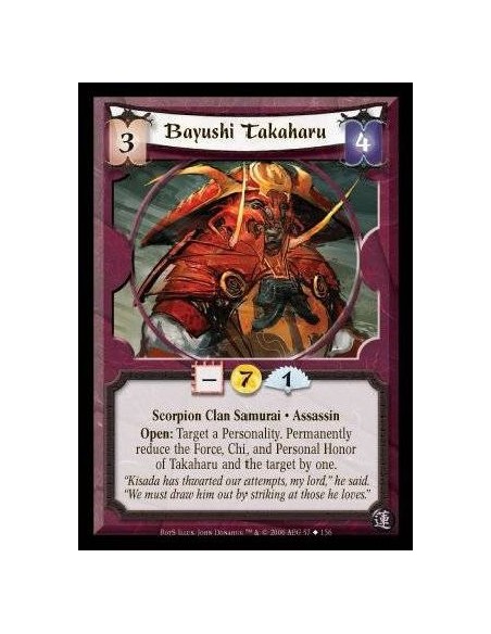 Bayushi Takaharu