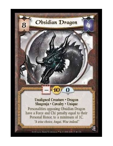 Obsidian Dragon