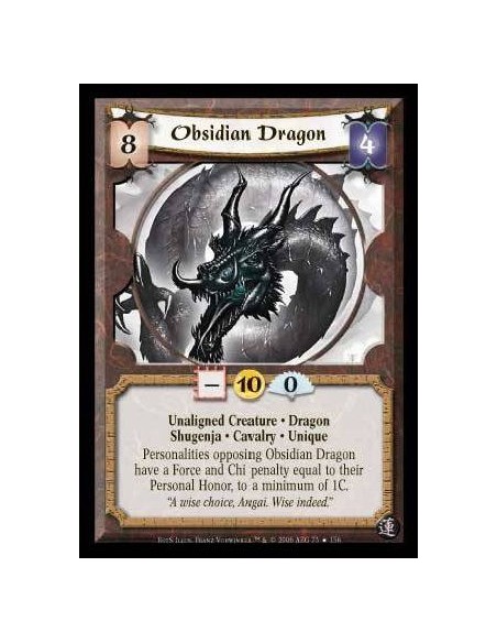 Obsidian Dragon