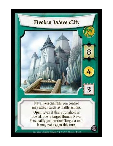 Broken Wave City