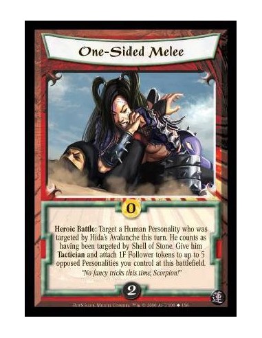 One-Sided Melee