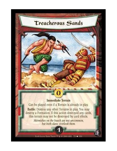 Treacherous Sands