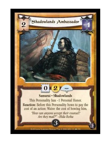 Shadowlands Ambassador