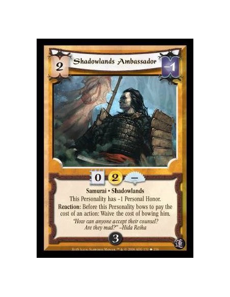 Shadowlands Ambassador