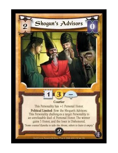 Shogun's Advisors