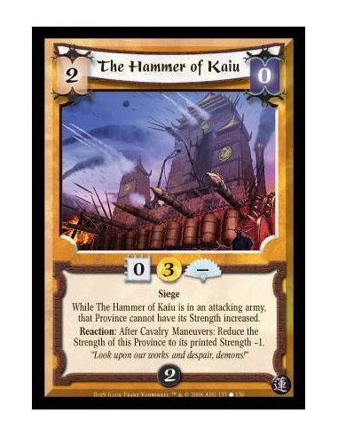 The Hammer of Kaiu