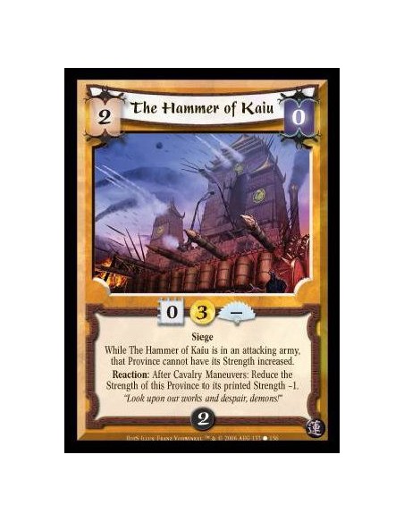 The Hammer of Kaiu