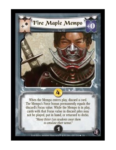 Fire Maple Mempo