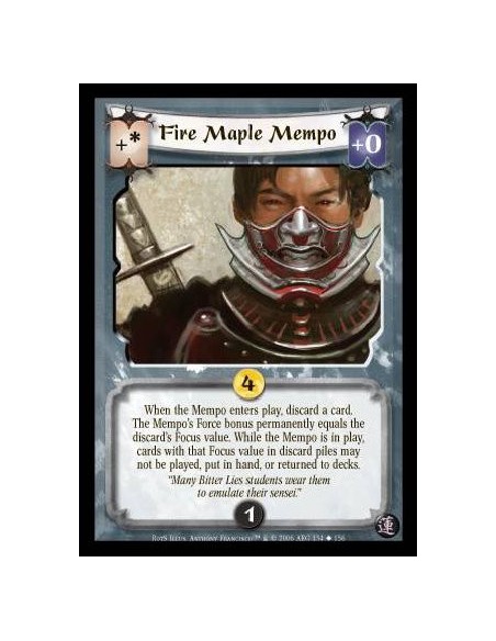 Fire Maple Mempo