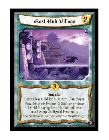 East Hub Village FOIL