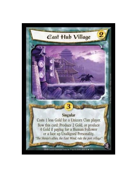 East Hub Village FOIL