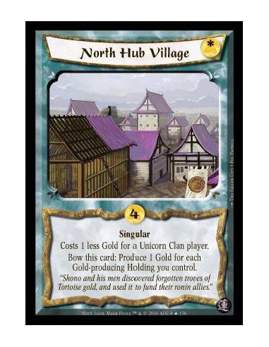 North Hub Village FOIL