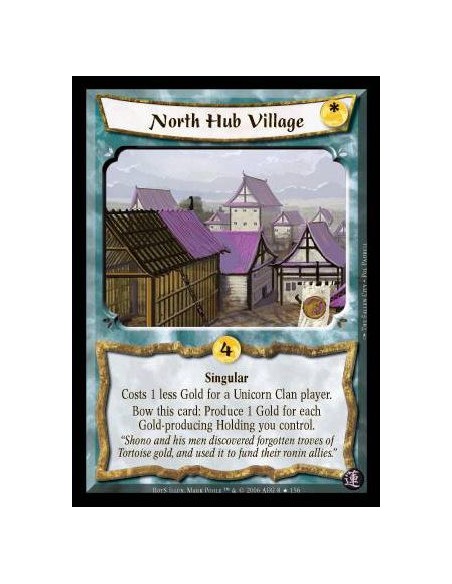 North Hub Village FOIL