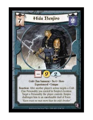 Hida Benjiro Exp FOIL