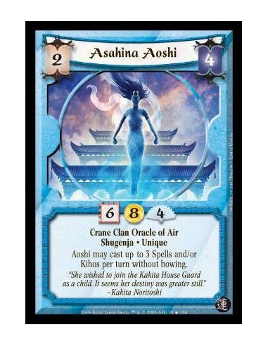 Asahina Aoshi FOIL