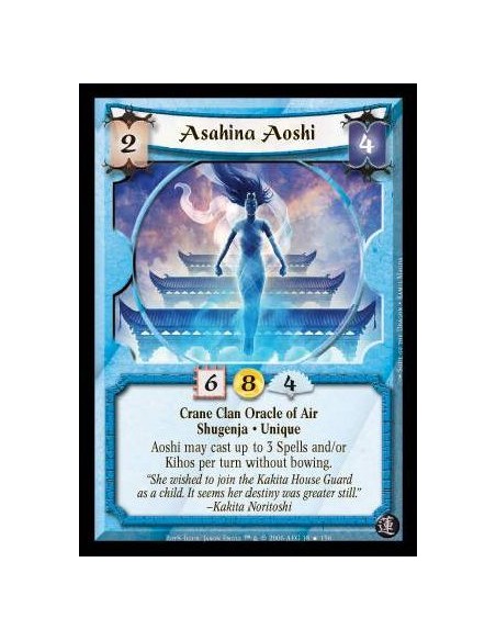 Asahina Aoshi FOIL