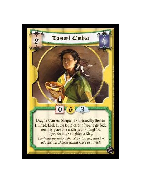 Tamori Emina FOIL