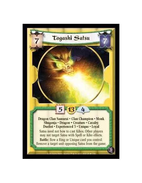 Togashi Satsu Exp3 FOIL