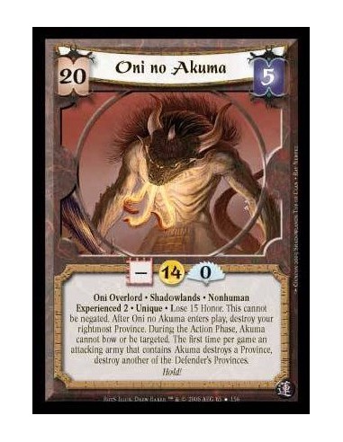 Oni no Akuma Exp2 FOIL