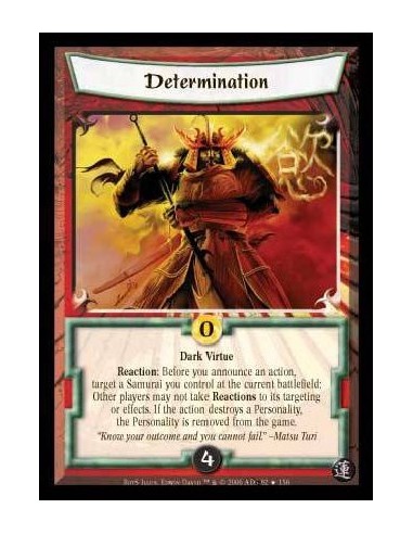 Determination FOIL