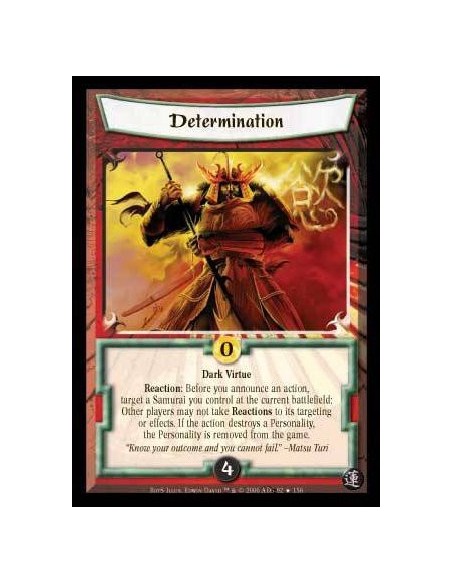 Determination FOIL