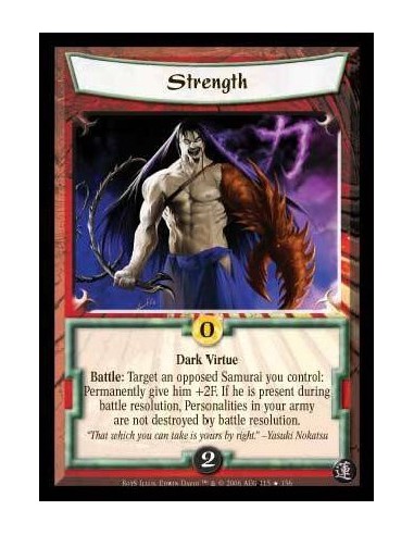 Strength FOIL