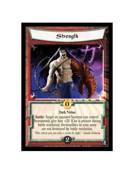 Strength FOIL