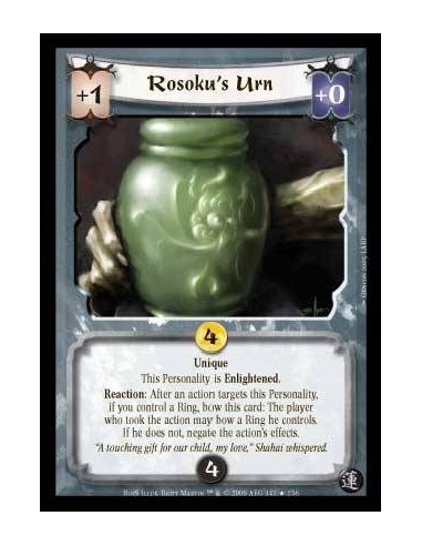 Rosoku's Urn FOIL