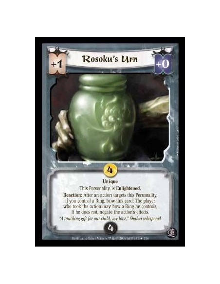 Rosoku's Urn FOIL